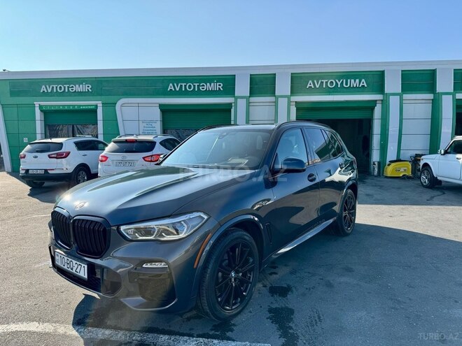 BMW X5 2019, 122,000 km - 3.0 l - Bakı