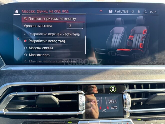 BMW X5 2019, 122,000 km - 3.0 l - Bakı