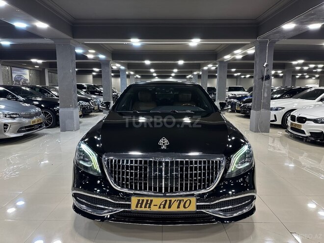 Mercedes-Maybach S 400-1