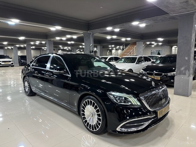 Mercedes-Maybach S 400-2