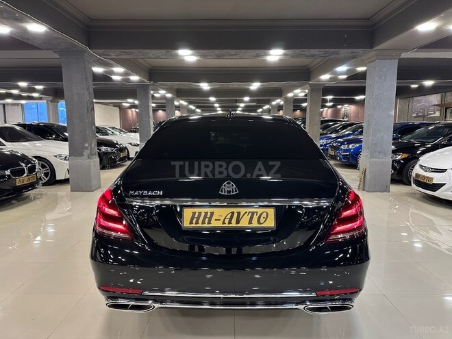 Mercedes-Maybach S 400-5
