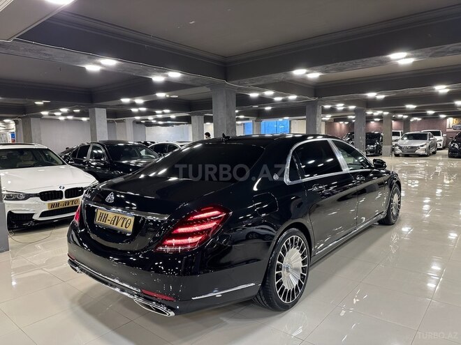 Mercedes-Maybach S 400-6
