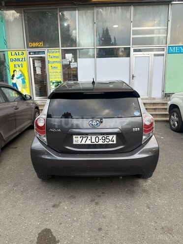 Toyota Aqua 2014, 1,008,000 km - 1.5 l - Bakı