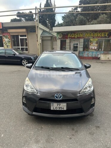 Toyota Aqua 2014, 1,008,000 km - 1.5 l - Bakı