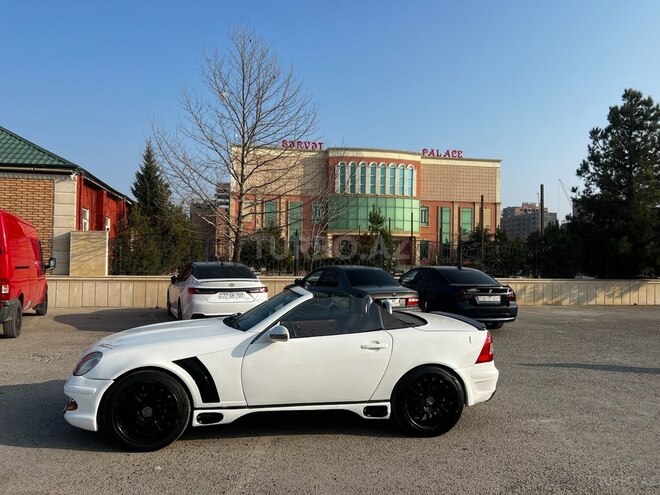 Mercedes SLK 230 2000, 229,436 km - 2.3 л - Hacıqabul