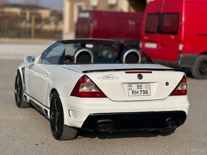 Mercedes SLK 230 2000, 229,436 km - 2.3 л - Hacıqabul