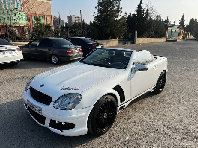 Mercedes SLK 230 2000, 229,436 km - 2.3 л - Hacıqabul