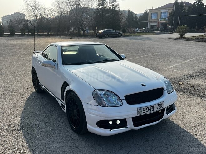 Mercedes SLK 230 2000, 229,436 km - 2.3 л - Hacıqabul