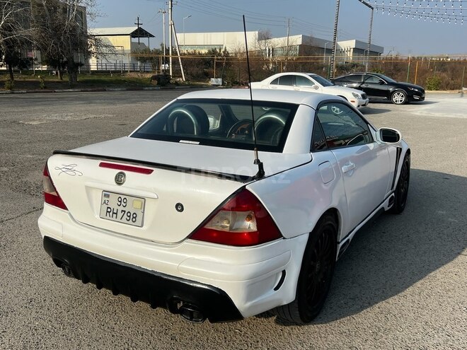 Mercedes SLK 230 2000, 229,436 km - 2.3 л - Hacıqabul