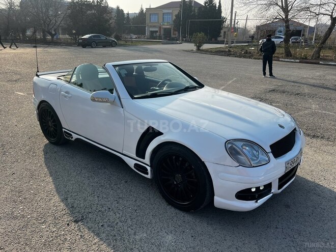 Mercedes SLK 230 2000, 229,436 km - 2.3 л - Hacıqabul