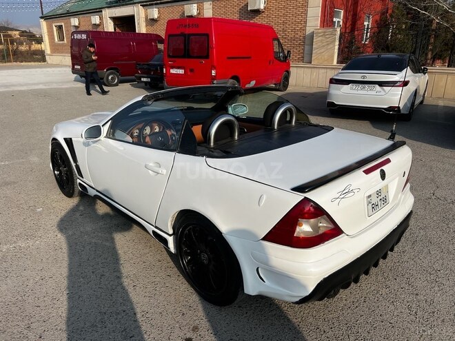 Mercedes SLK 230 2000, 229,436 km - 2.3 л - Hacıqabul