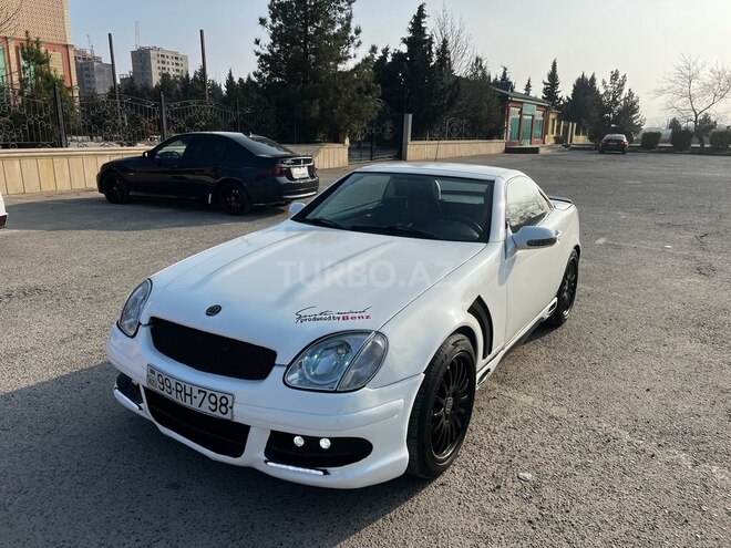 Mercedes SLK 230 2000, 229,436 km - 2.3 л - Hacıqabul