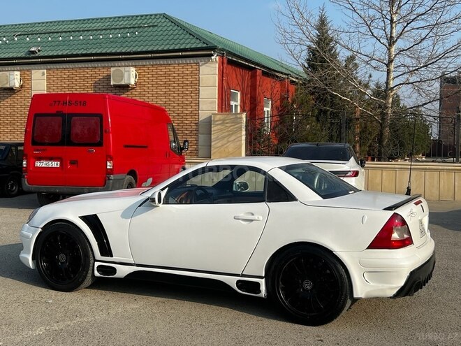 Mercedes SLK 230 2000, 229,436 km - 2.3 л - Hacıqabul