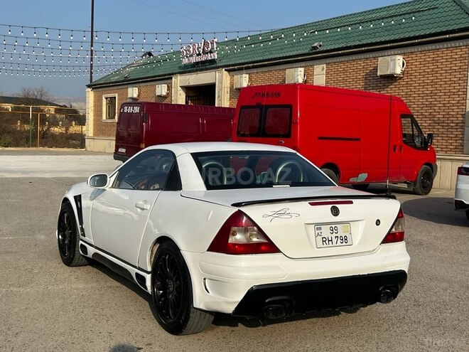 Mercedes SLK 230 2000, 229,436 km - 2.3 л - Hacıqabul