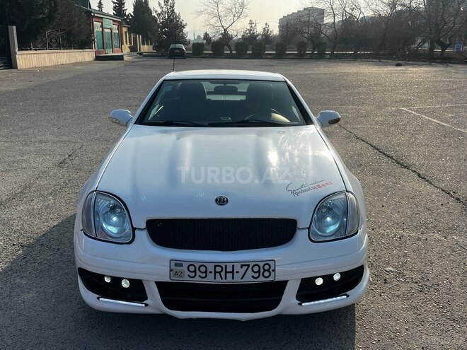 Mercedes SLK 230 2000, 229,436 km - 2.3 л - Hacıqabul