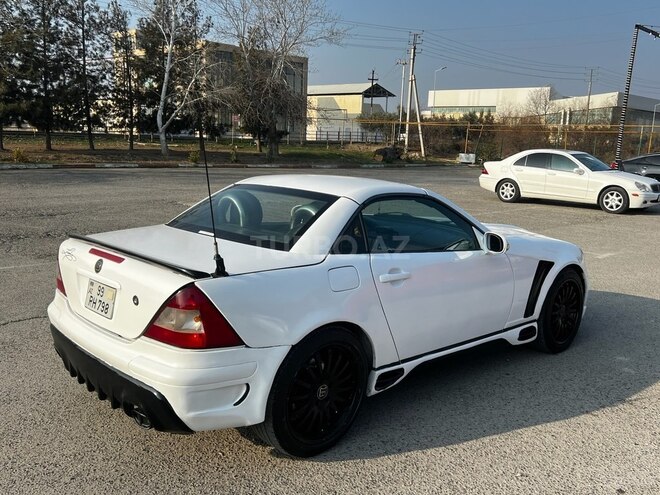 Mercedes SLK 230 2000, 229,436 km - 2.3 л - Hacıqabul
