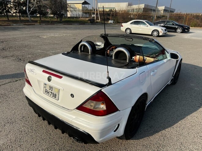 Mercedes SLK 230 2000, 229,436 km - 2.3 л - Hacıqabul