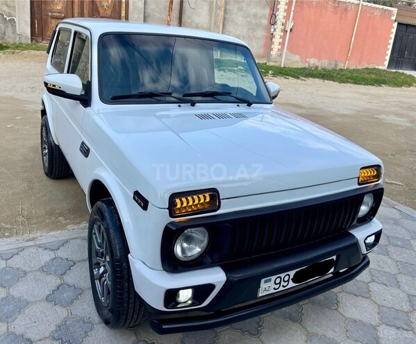 LADA (VAZ) Niva 2016, 87,000 km - 1.7 л - Bakı