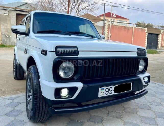 LADA (VAZ) Niva 2016, 87,000 km - 1.7 л - Bakı