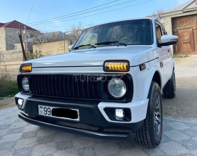 LADA (VAZ) Niva 2016, 87,000 km - 1.7 л - Bakı