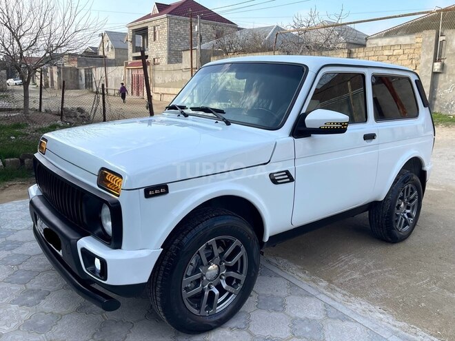 LADA (VAZ) Niva 2016, 87,000 km - 1.7 л - Bakı