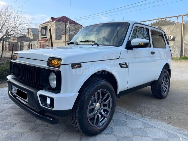 LADA (VAZ) Niva 2016, 87,000 km - 1.7 л - Bakı