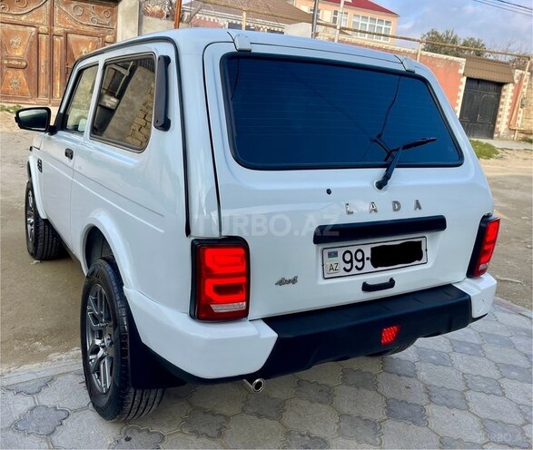 LADA (VAZ) Niva 2016, 87,000 km - 1.7 л - Bakı