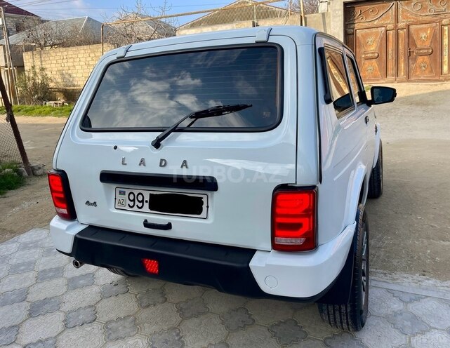 LADA (VAZ) Niva 2016, 87,000 km - 1.7 л - Bakı