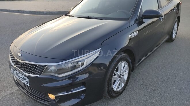 Kia K5 2016, 101,022 km - 2.0 l - Ağdaş