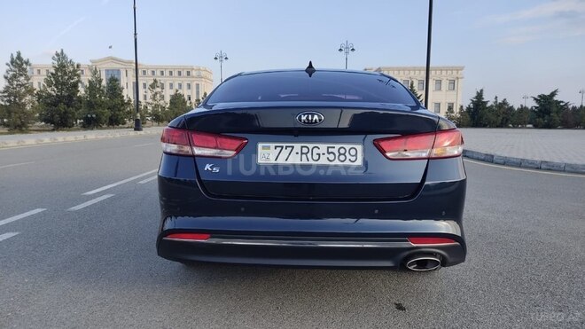 Kia K5 2016, 101,022 km - 2.0 l - Ağdaş