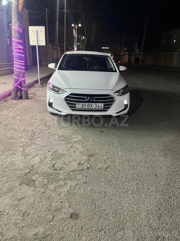 Hyundai Avante 2016, 121,200 km - 1.6 л - Bərdə