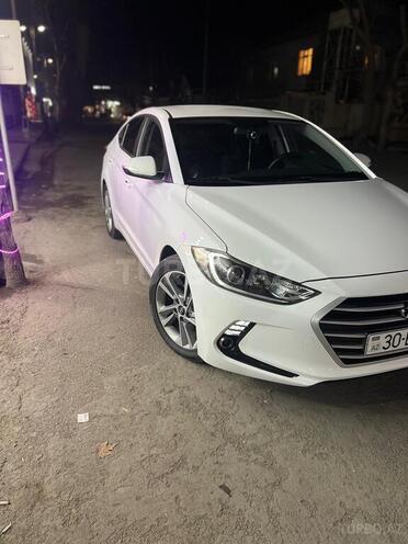 Hyundai Avante 2016, 121,200 km - 1.6 л - Bərdə