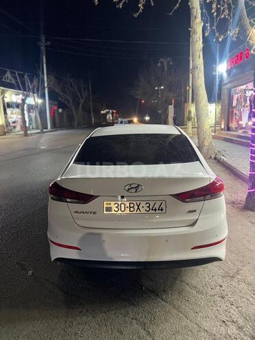 Hyundai Avante 2016, 121,200 km - 1.6 л - Bərdə