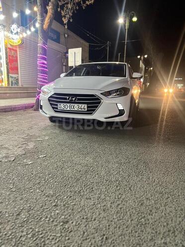 Hyundai Avante 2016, 121,200 km - 1.6 л - Bərdə