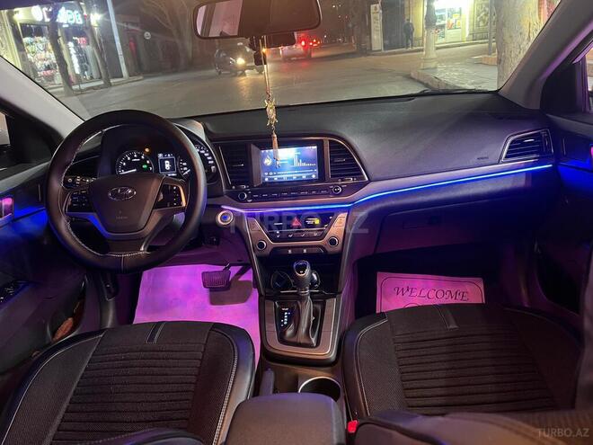 Hyundai Avante 2016, 121,200 km - 1.6 л - Bərdə