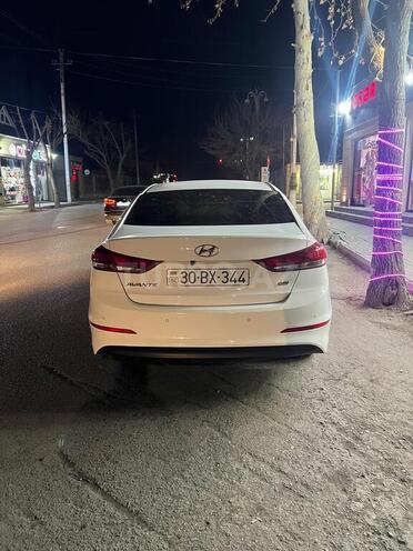 Hyundai Avante 2016, 121,200 km - 1.6 л - Bərdə