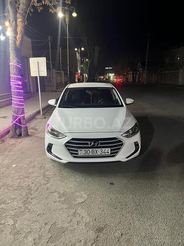 Hyundai Avante 2016, 121,200 km - 1.6 л - Bərdə