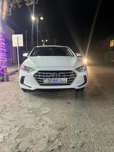 Hyundai Avante 2016, 121,200 km - 1.6 л - Bərdə
