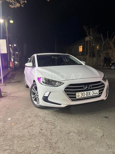 Hyundai Avante 2016, 121,200 km - 1.6 л - Bərdə