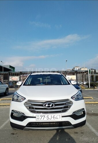 Hyundai Santa Fe 2017, 56,850 km - 2.0 l - Bakı