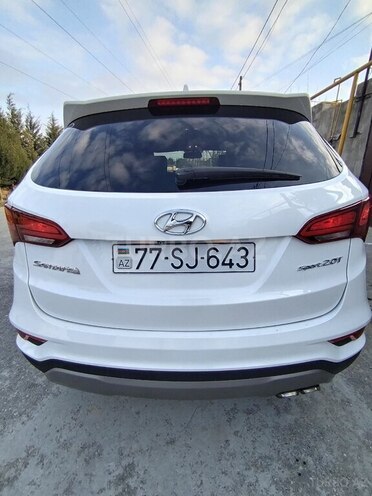 Hyundai Santa Fe 2017, 56,850 km - 2.0 l - Bakı