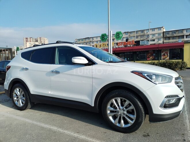Hyundai Santa Fe 2017, 56,850 km - 2.0 l - Bakı