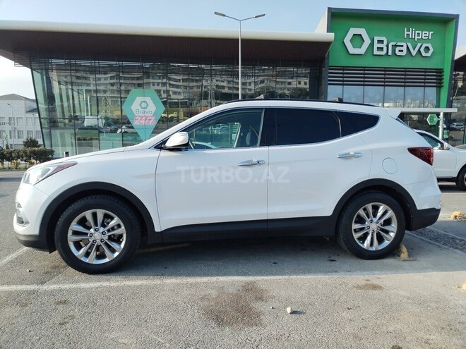 Hyundai Santa Fe 2017, 56,850 km - 2.0 l - Bakı