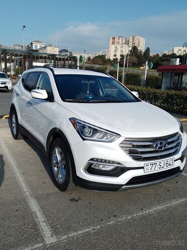 Hyundai Santa Fe 2017, 56,850 km - 2.0 l - Bakı
