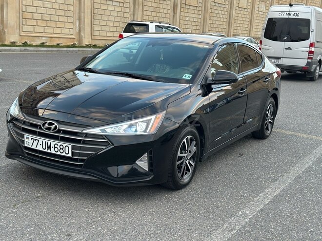 Hyundai Elantra 2020, 72,200 km - 2.0 l - Bakı