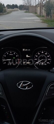 Hyundai Santa Fe 2017, 56,850 km - 2.0 l - Bakı