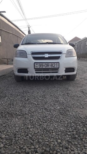 Chevrolet Aveo 2011, 451,424 km - 1.2 l - Gəncə