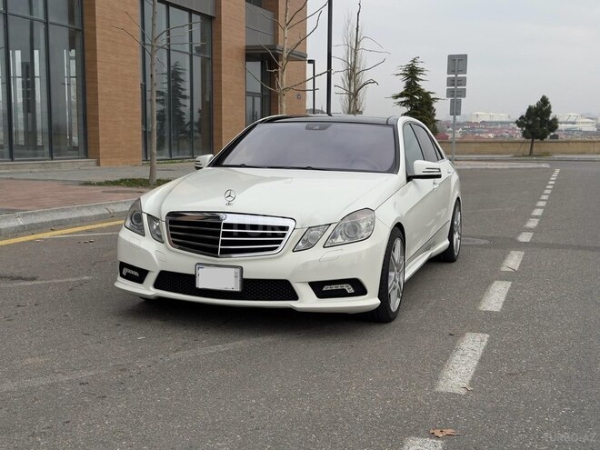 Mercedes E 350 2009, 192,000 km - 3.5 л - Bakı