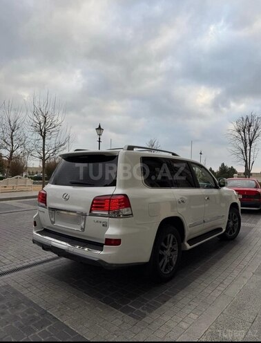 Lexus LX 570 2013, 139,500 km - 5.7 l - Bakı