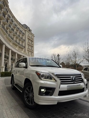 Lexus LX 570 2013, 139,500 km - 5.7 l - Bakı